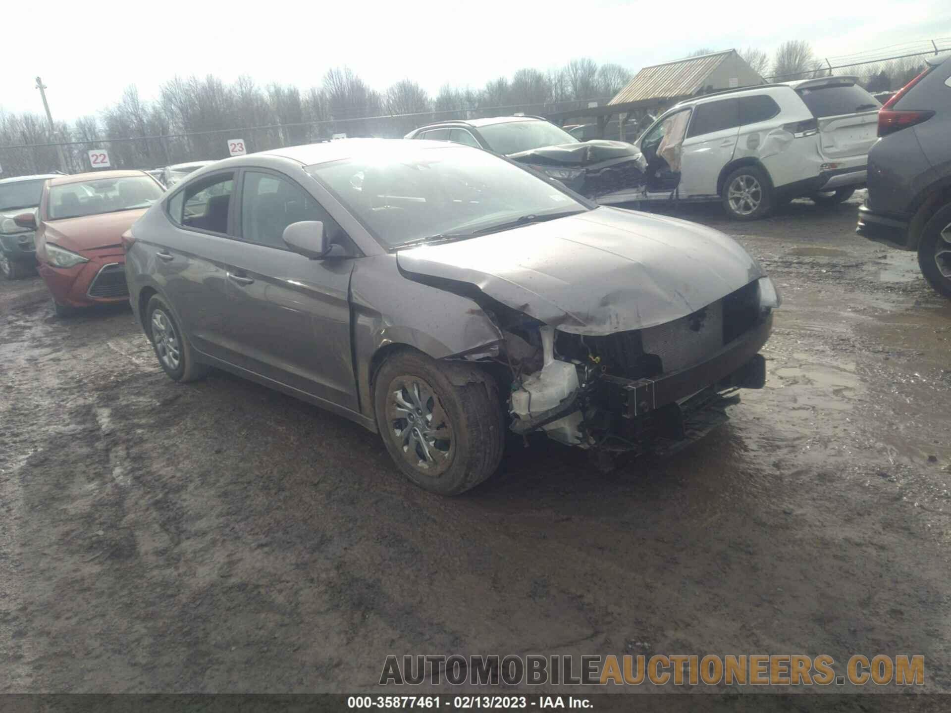 KMHD74LF8LU951558 HYUNDAI ELANTRA 2020