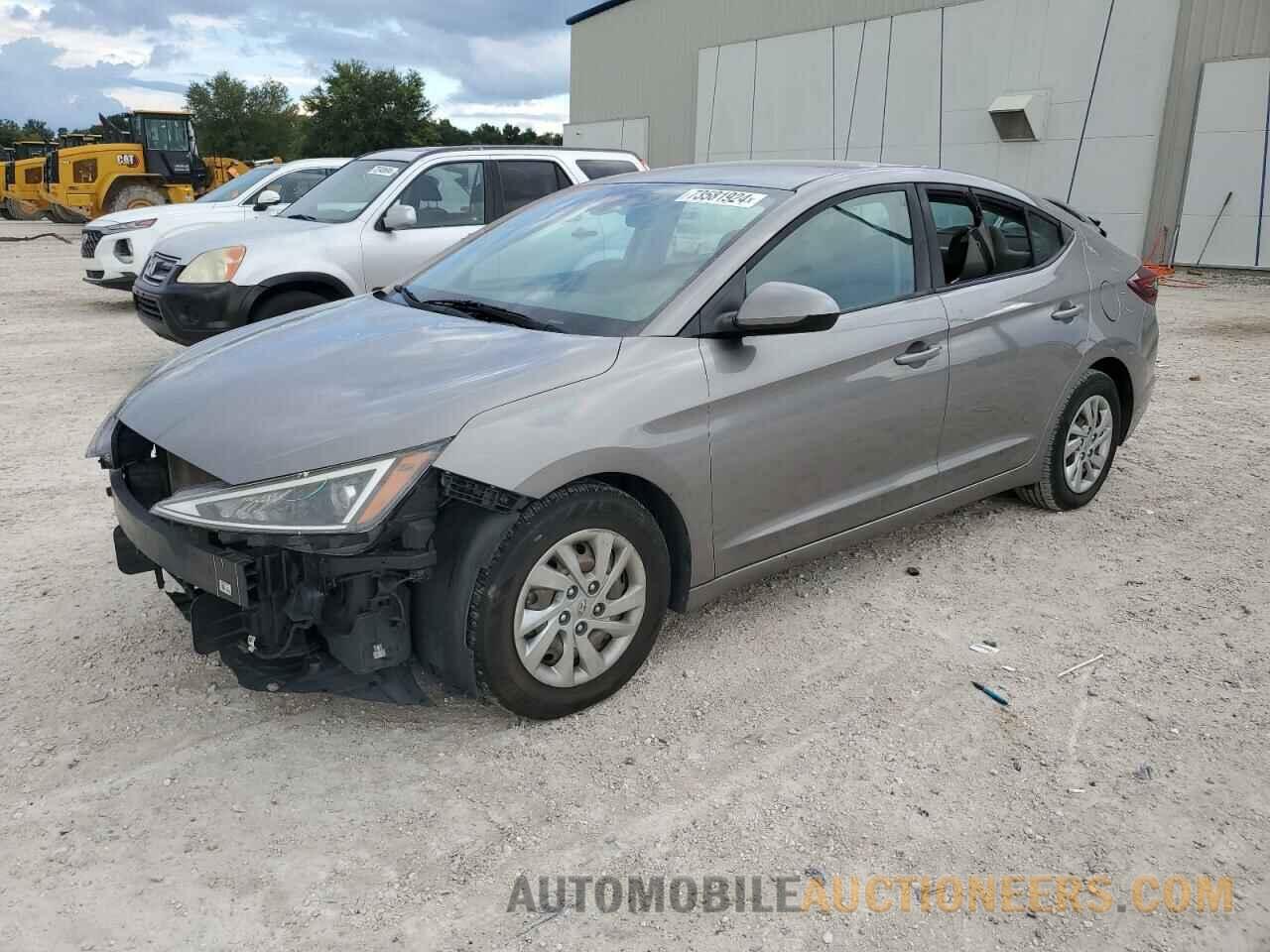 KMHD74LF8LU953651 HYUNDAI ELANTRA 2020