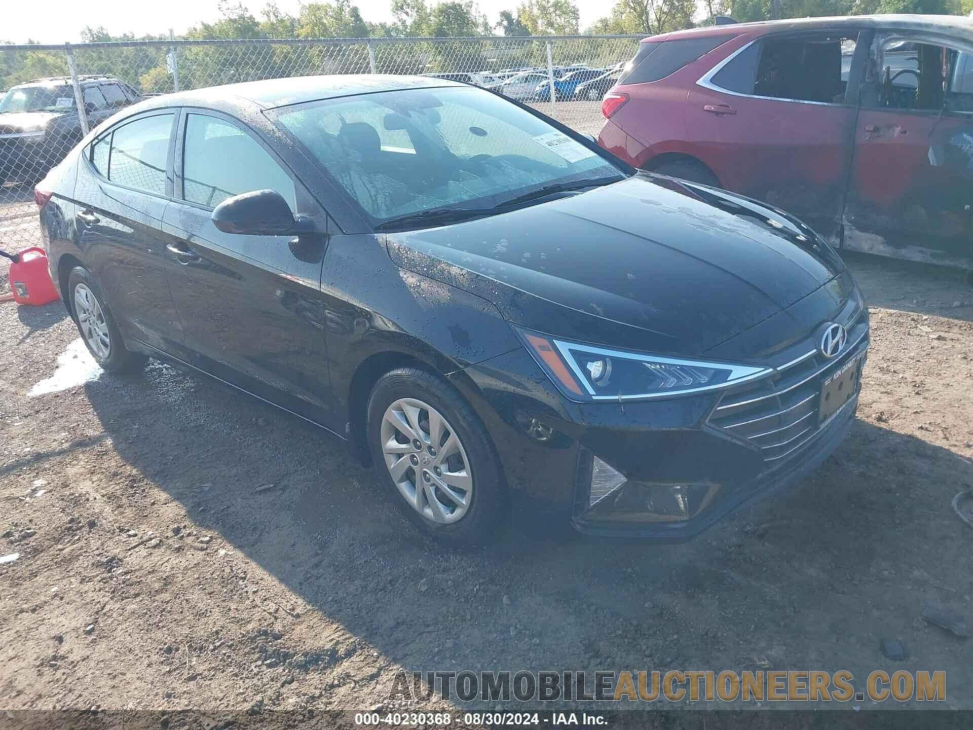 KMHD74LF8LU953892 HYUNDAI ELANTRA 2020