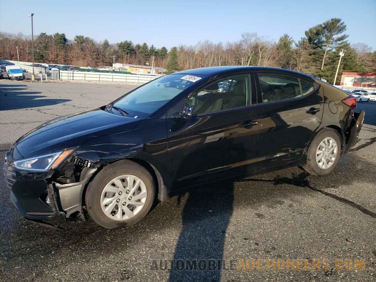 KMHD74LF8LU955951 HYUNDAI ELANTRA 2020