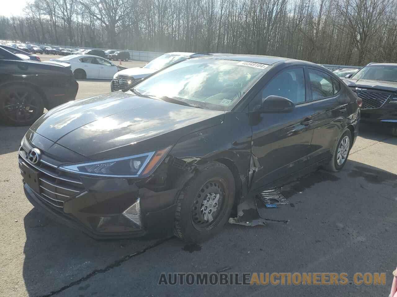 KMHD74LF8LU959479 HYUNDAI ELANTRA 2020