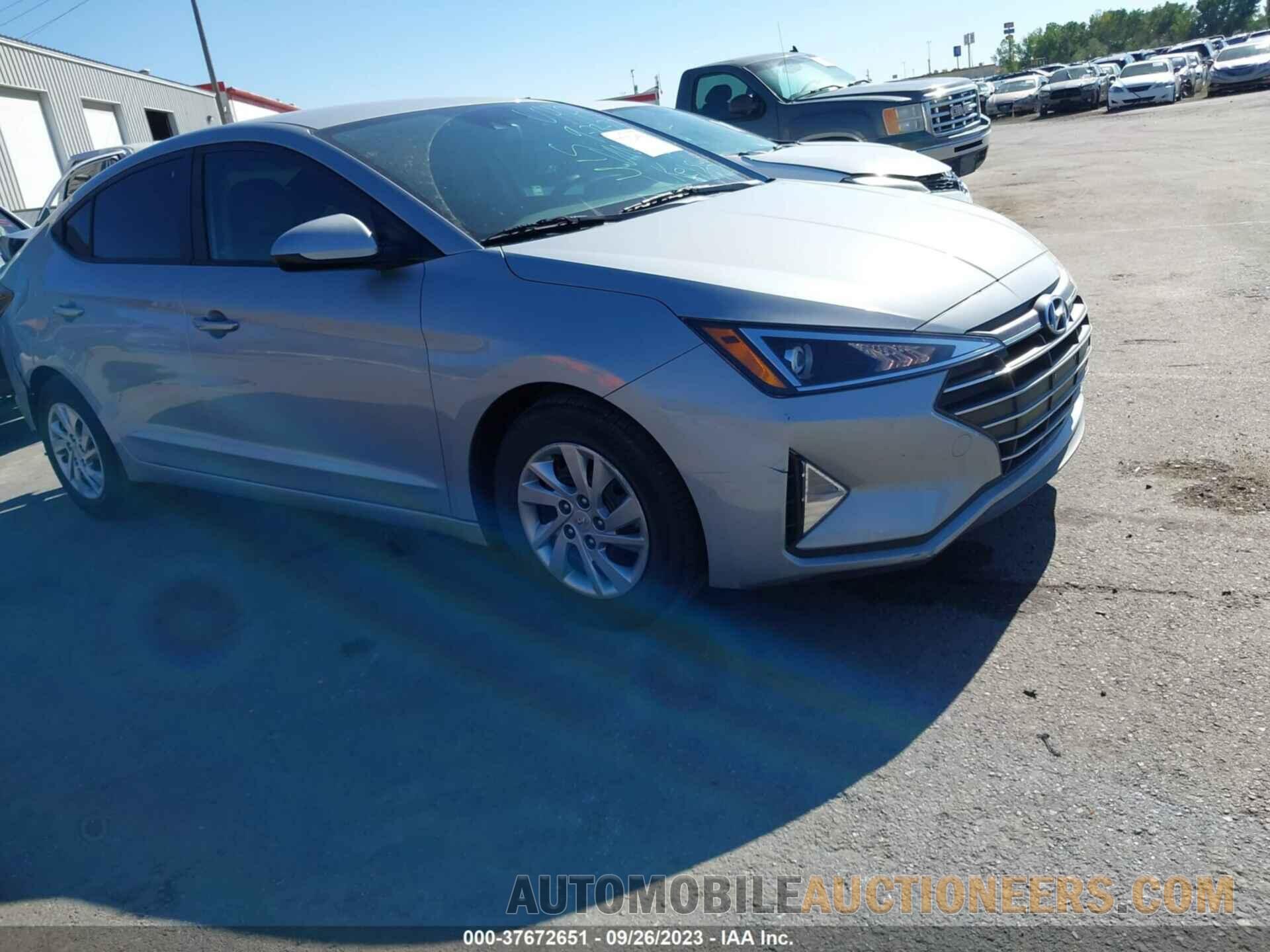 KMHD74LF8LU969574 HYUNDAI ELANTRA 2020