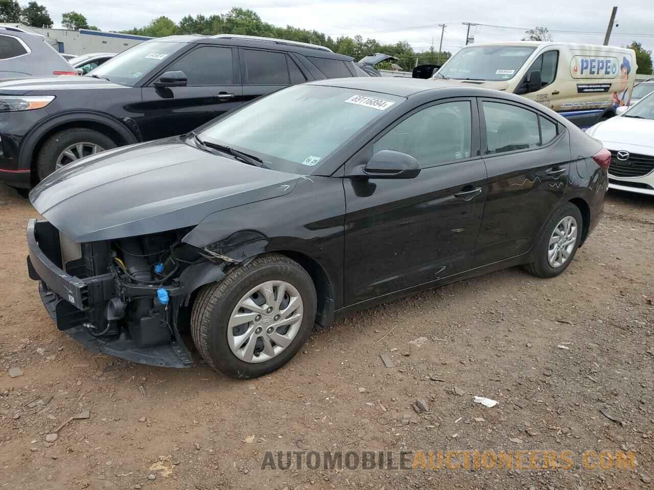 KMHD74LF8LU974726 HYUNDAI ELANTRA 2020