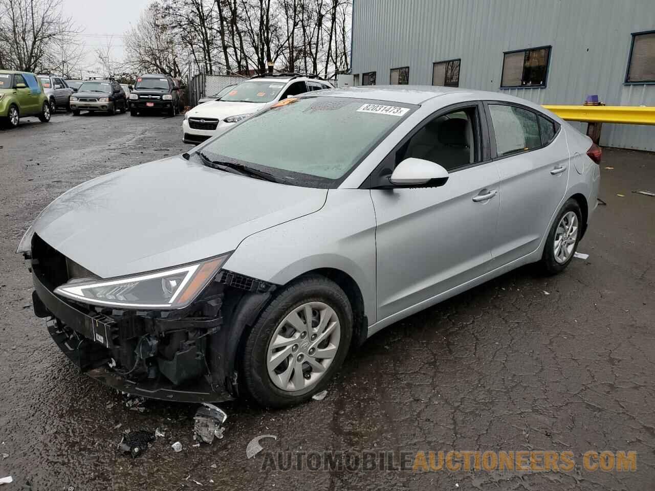 KMHD74LF8LU982549 HYUNDAI ELANTRA 2020