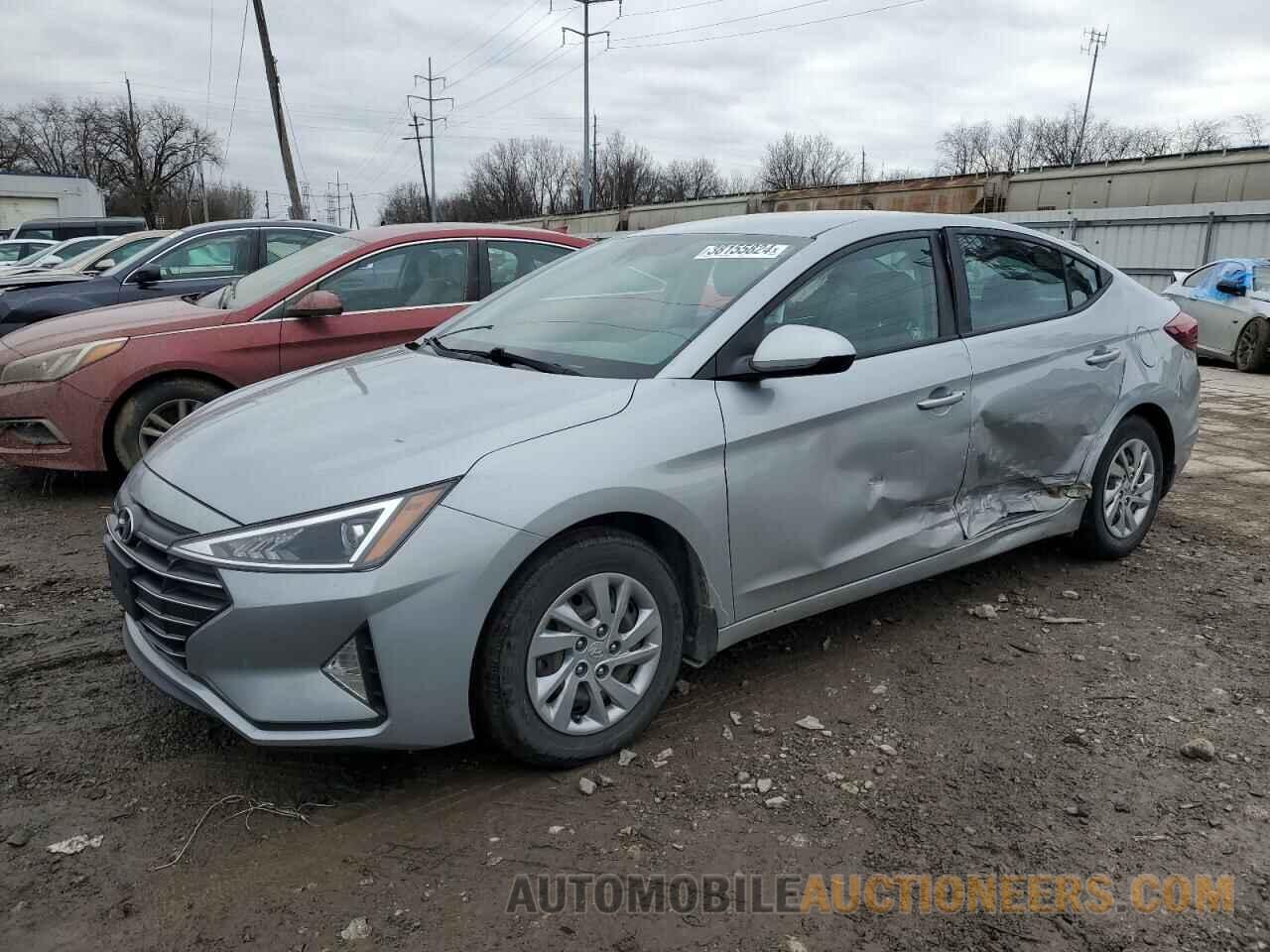 KMHD74LF8LU983281 HYUNDAI ELANTRA 2020