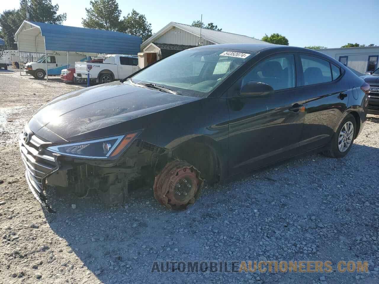 KMHD74LF8LU986777 HYUNDAI ELANTRA 2020