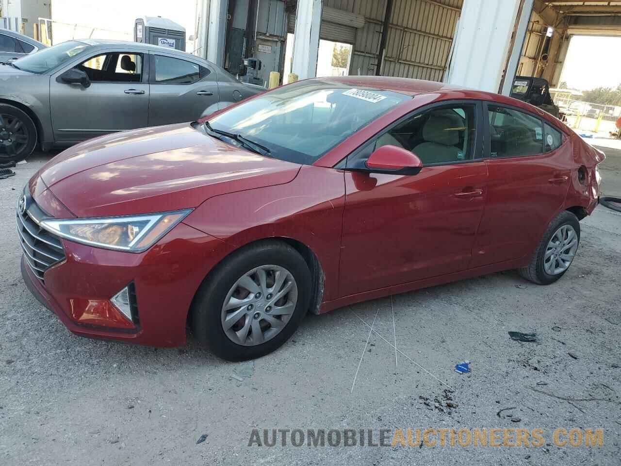 KMHD74LF8LU994717 HYUNDAI ELANTRA 2020