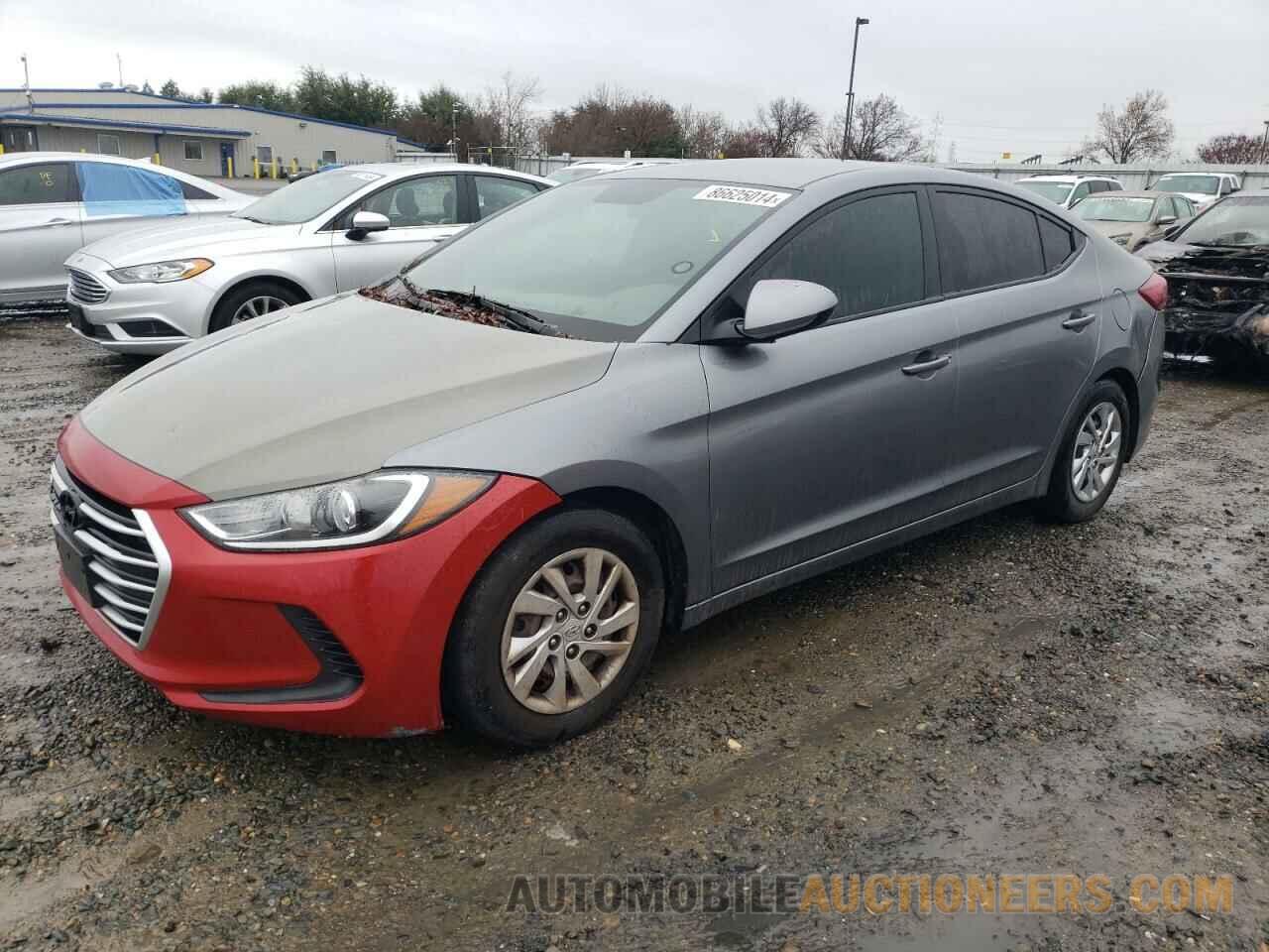 KMHD74LF9HU085666 HYUNDAI ELANTRA 2017