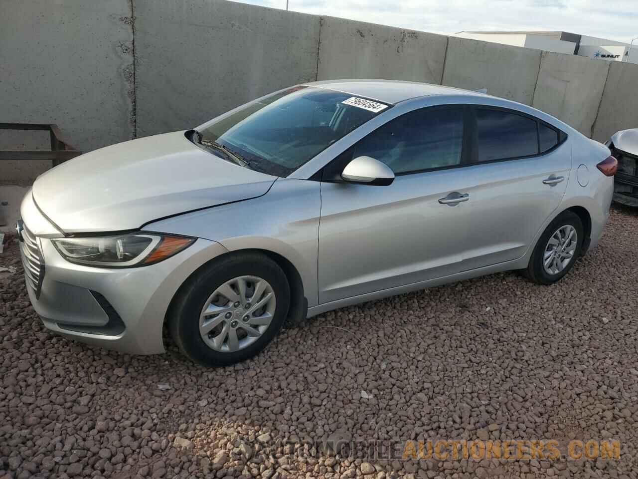 KMHD74LF9HU358959 HYUNDAI ELANTRA 2017