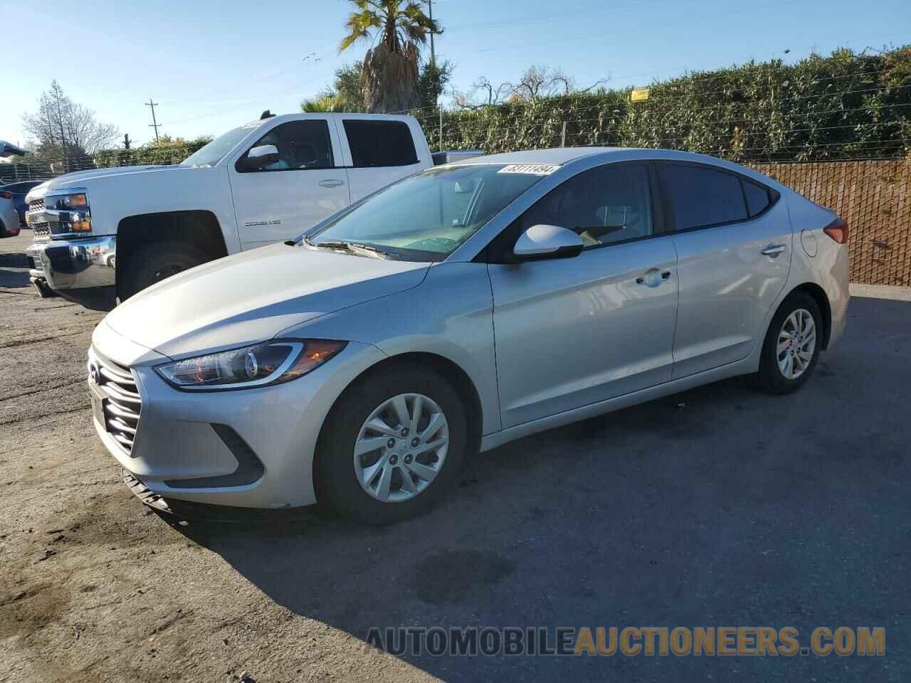 KMHD74LF9HU367709 HYUNDAI ELANTRA 2017