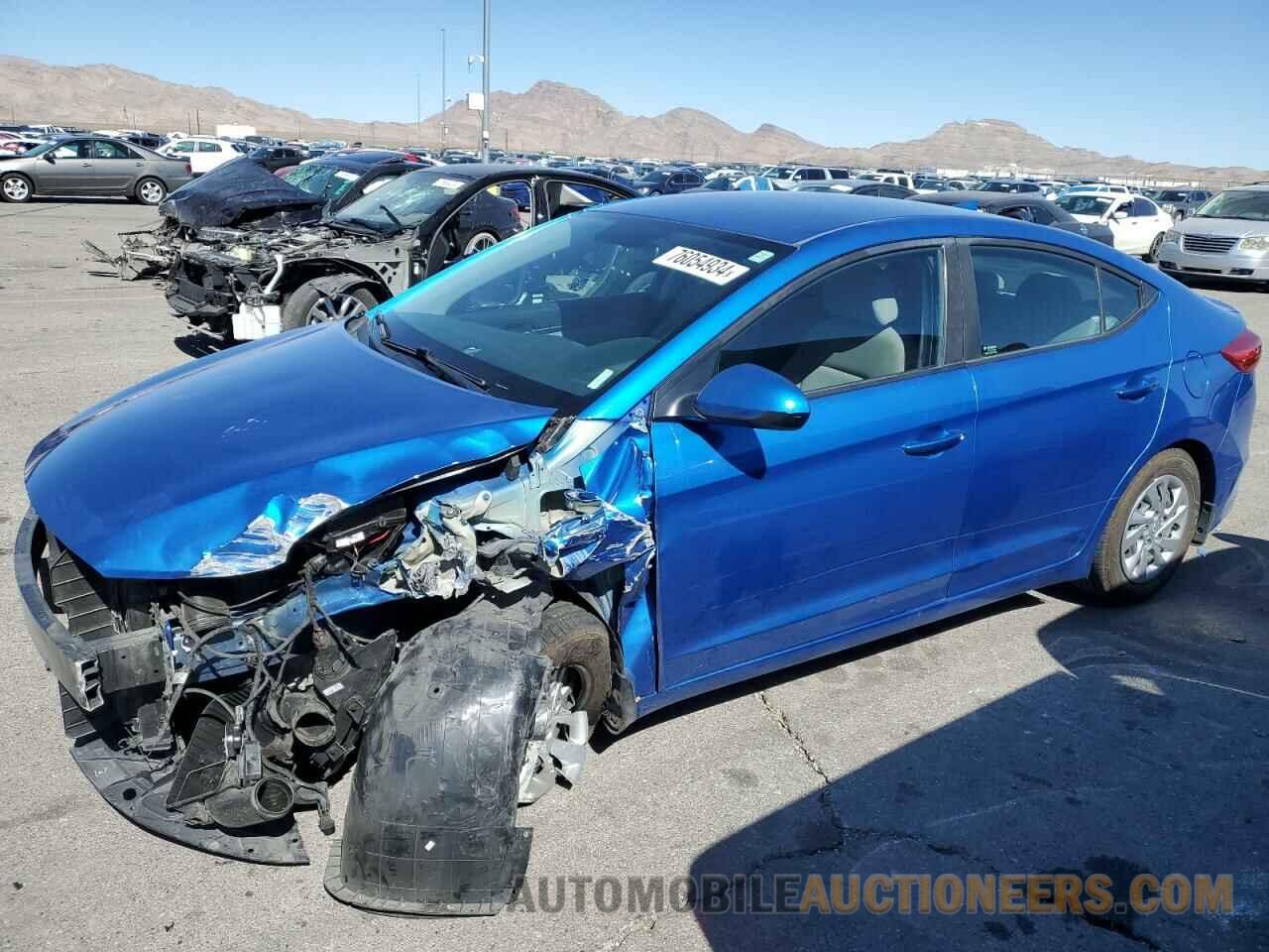 KMHD74LF9HU408419 HYUNDAI ELANTRA 2017