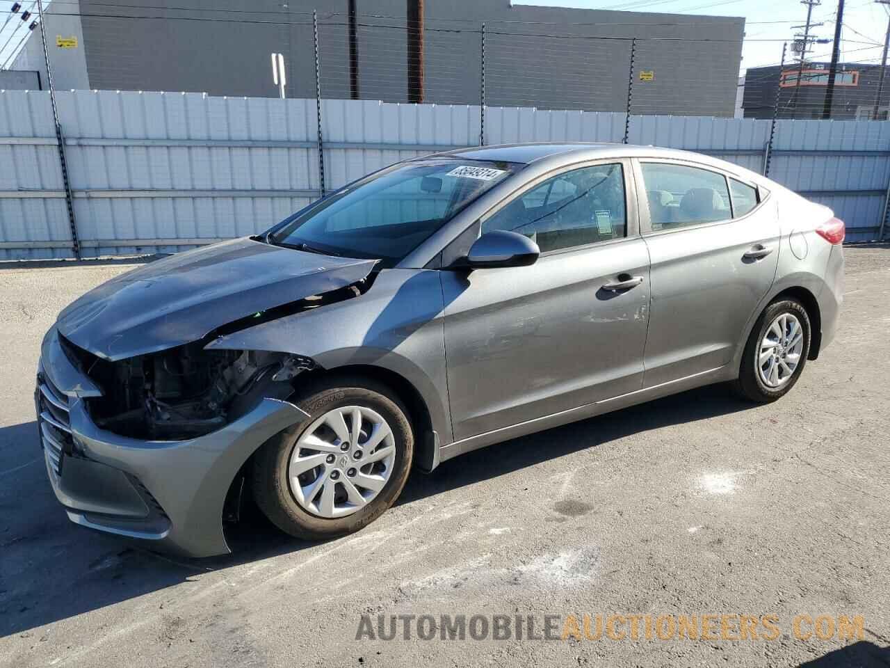 KMHD74LF9HU418058 HYUNDAI ELANTRA 2017