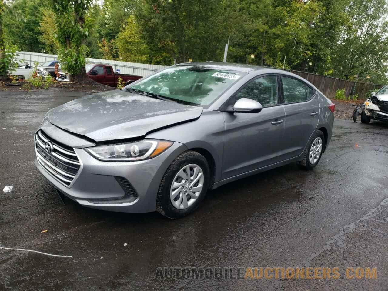 KMHD74LF9JU450787 HYUNDAI ELANTRA 2018