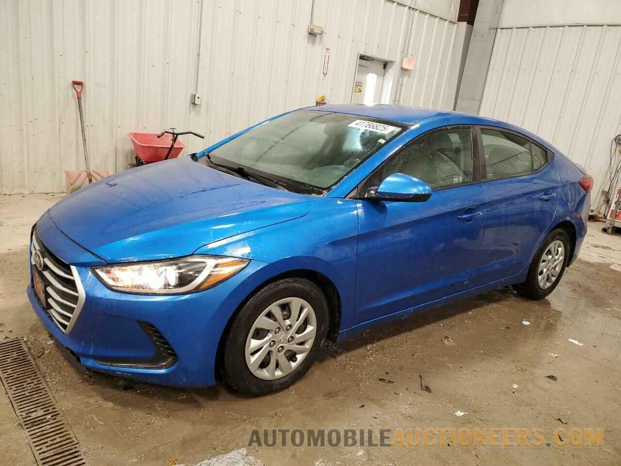 KMHD74LF9JU453351 HYUNDAI ELANTRA 2018