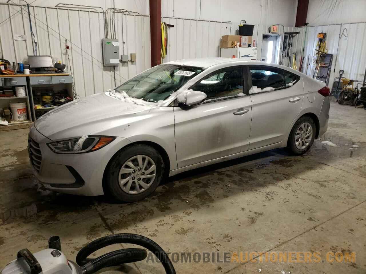 KMHD74LF9JU467699 HYUNDAI ELANTRA 2018