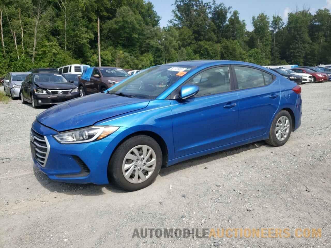 KMHD74LF9JU472174 HYUNDAI ELANTRA 2018