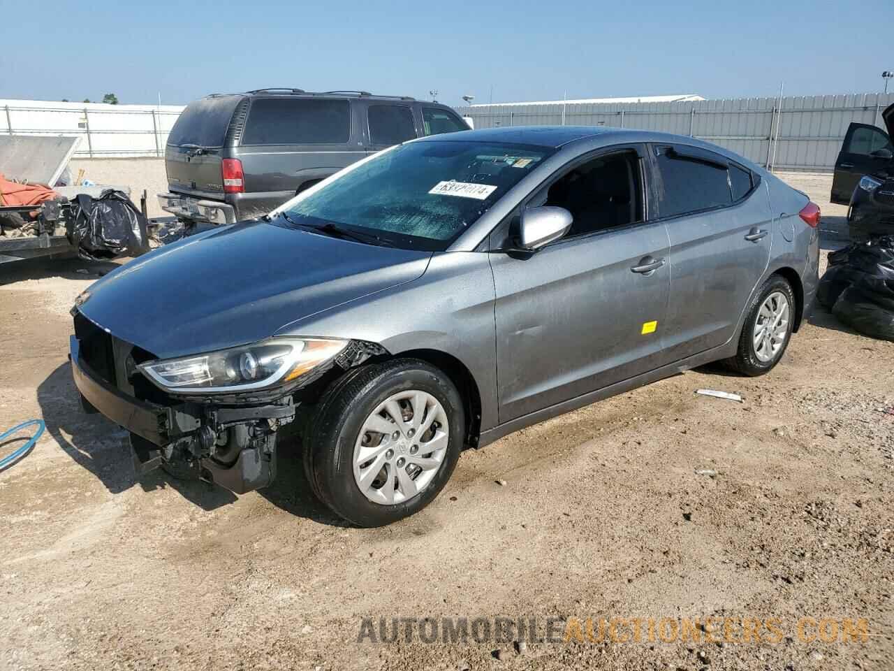 KMHD74LF9JU477617 HYUNDAI ELANTRA 2018