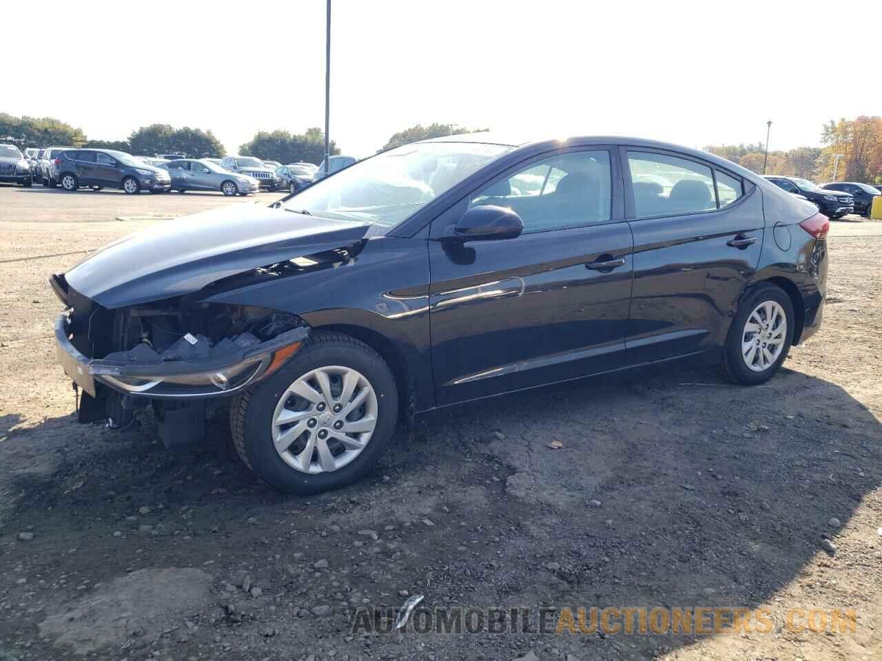 KMHD74LF9JU510387 HYUNDAI ELANTRA 2018