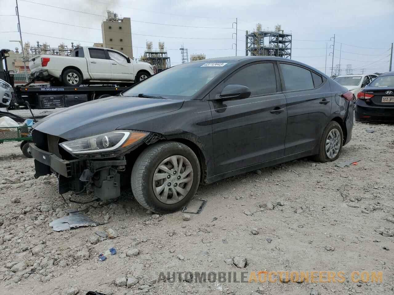 KMHD74LF9JU519381 HYUNDAI ELANTRA 2018