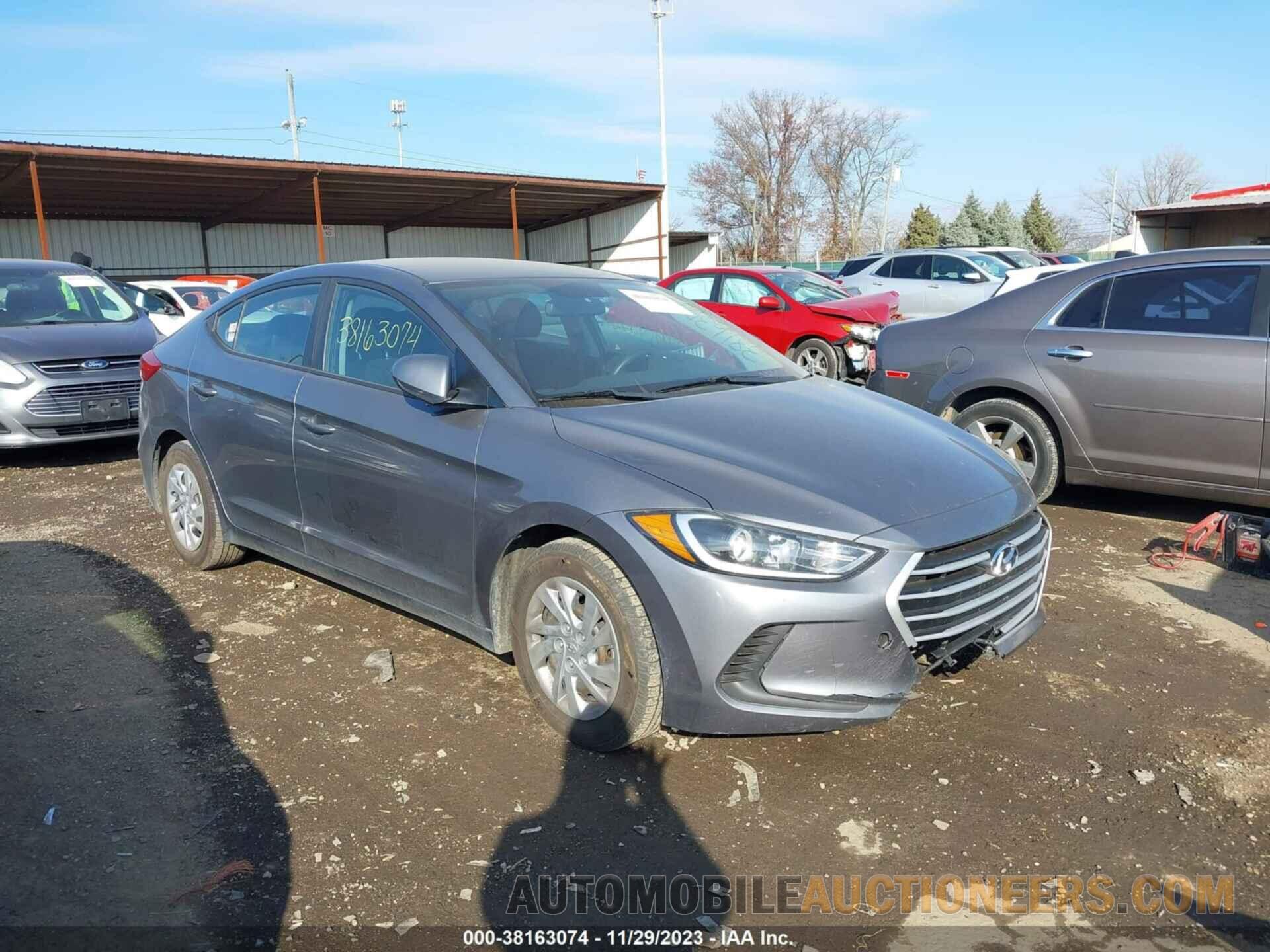 KMHD74LF9JU523608 HYUNDAI ELANTRA 2018