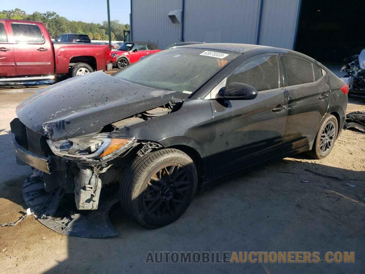 KMHD74LF9JU574185 HYUNDAI ELANTRA 2018