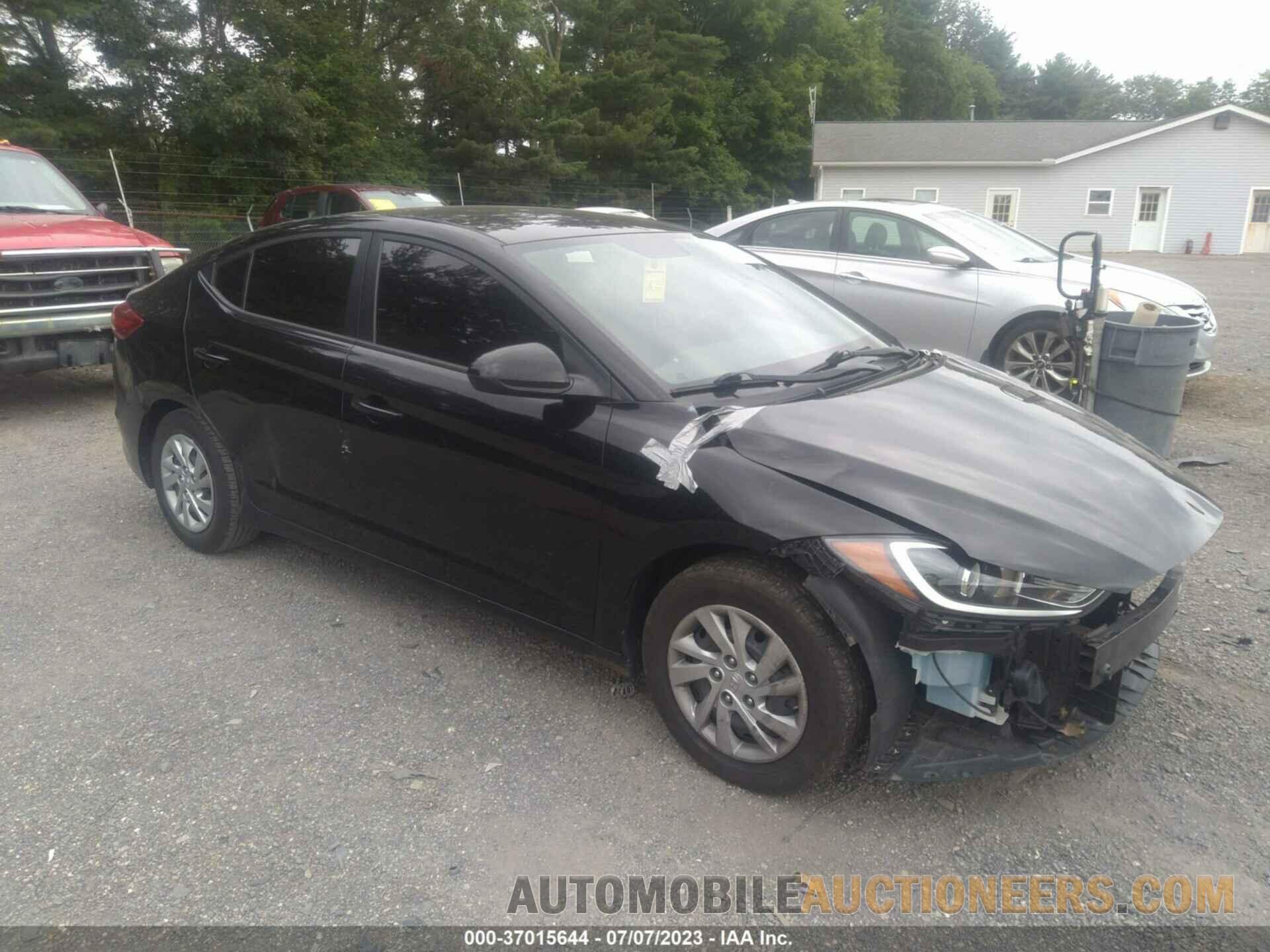 KMHD74LF9JU574266 HYUNDAI ELANTRA 2018