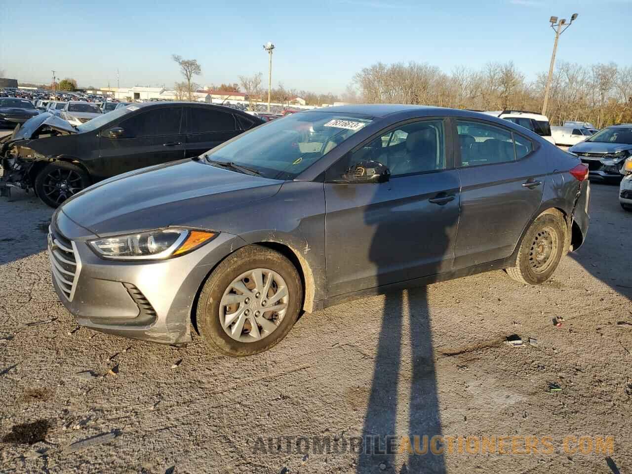 KMHD74LF9JU581038 HYUNDAI ELANTRA 2018