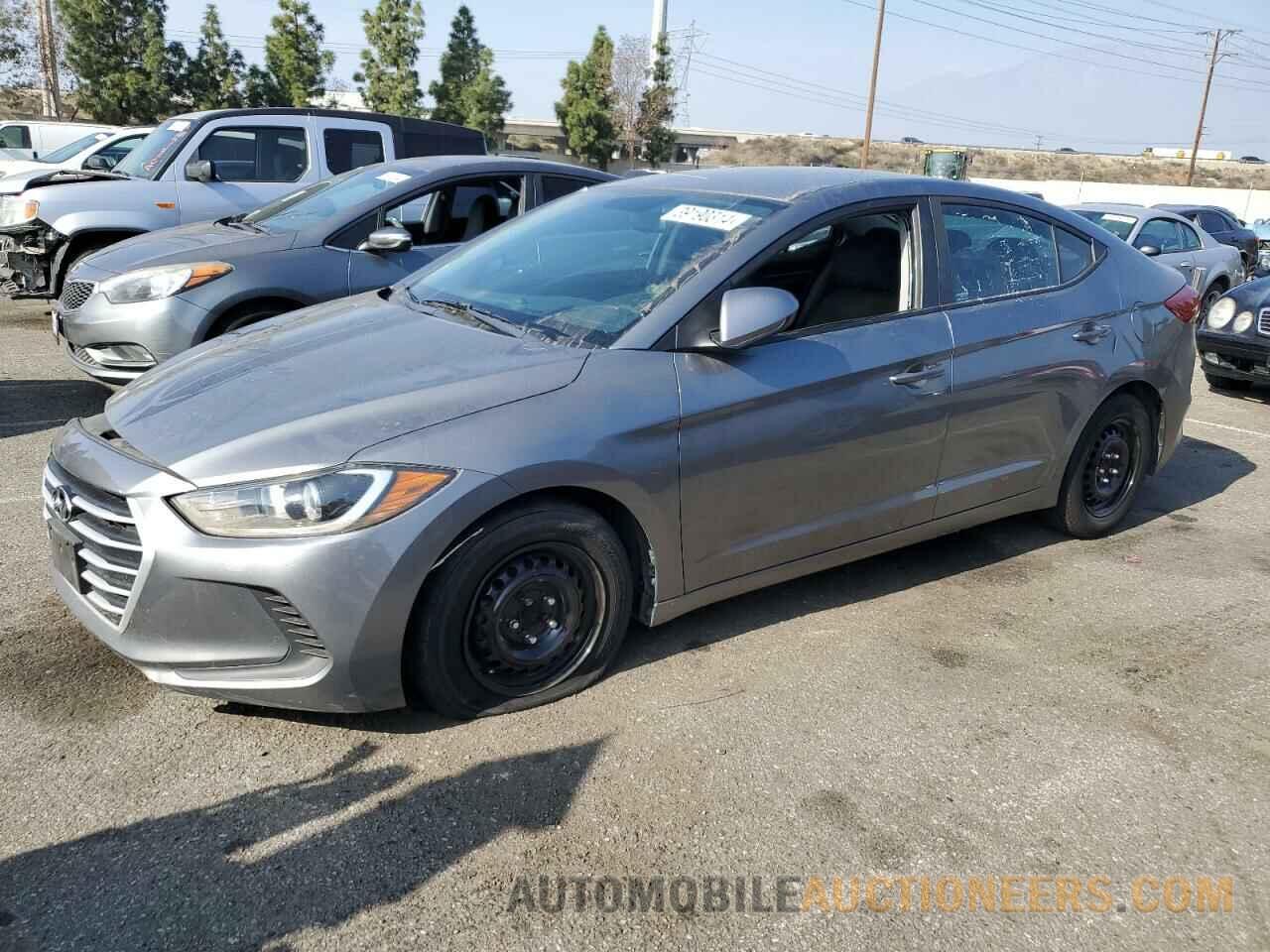 KMHD74LF9JU590838 HYUNDAI ELANTRA 2018