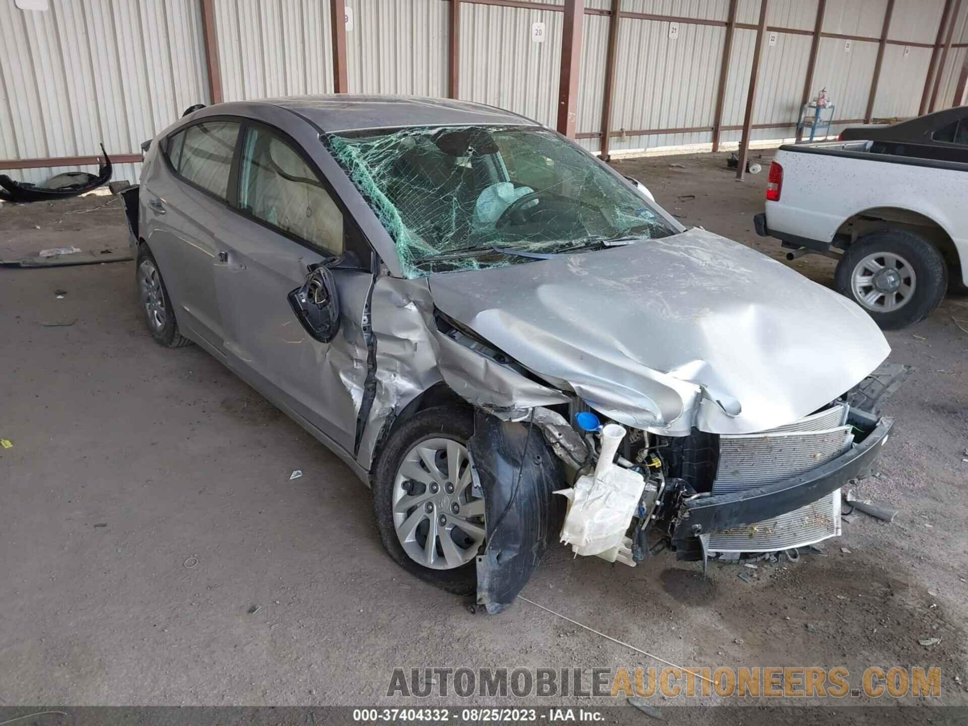 KMHD74LF9JU610666 HYUNDAI ELANTRA 2018