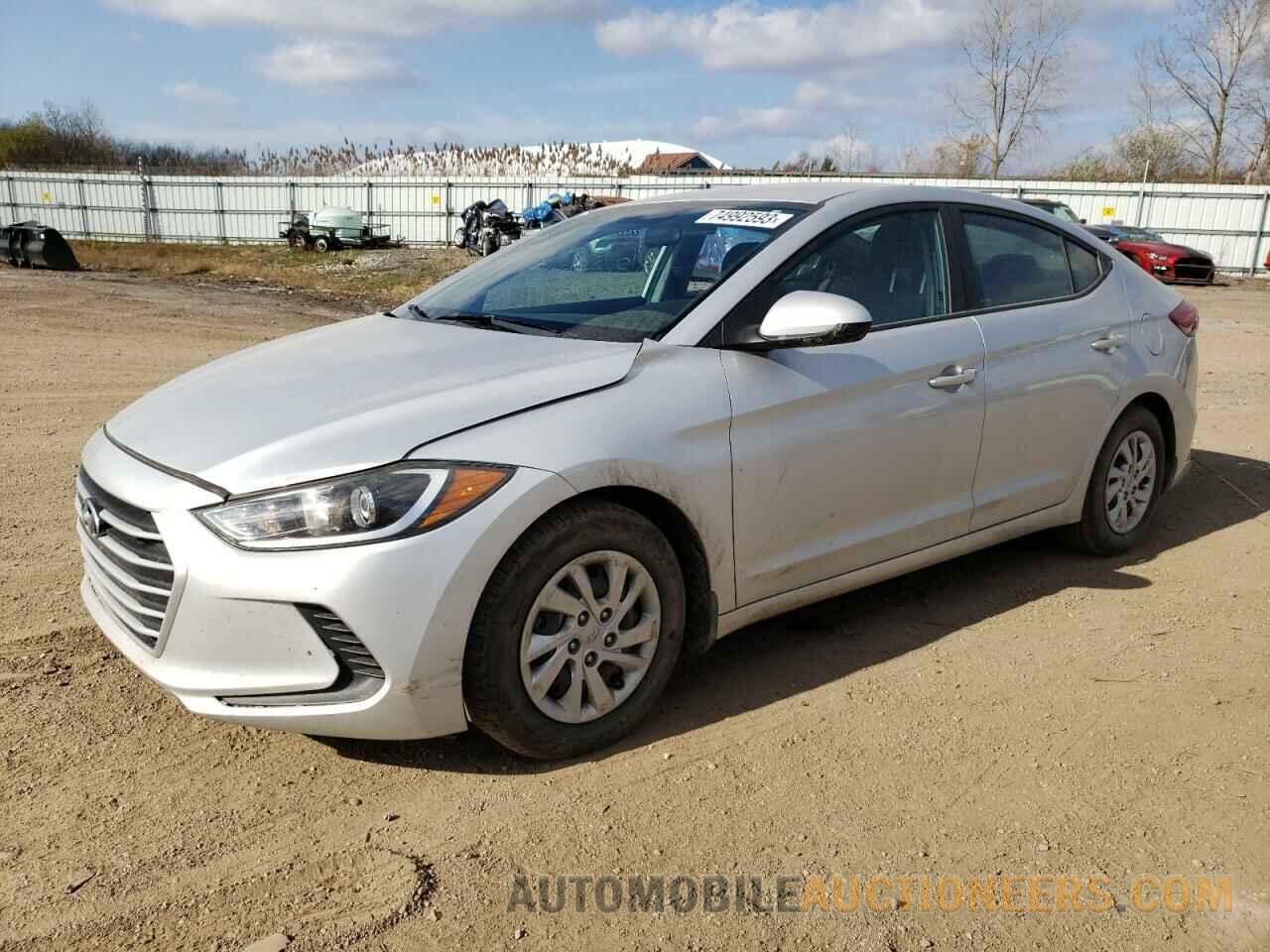 KMHD74LF9JU629203 HYUNDAI ELANTRA 2018