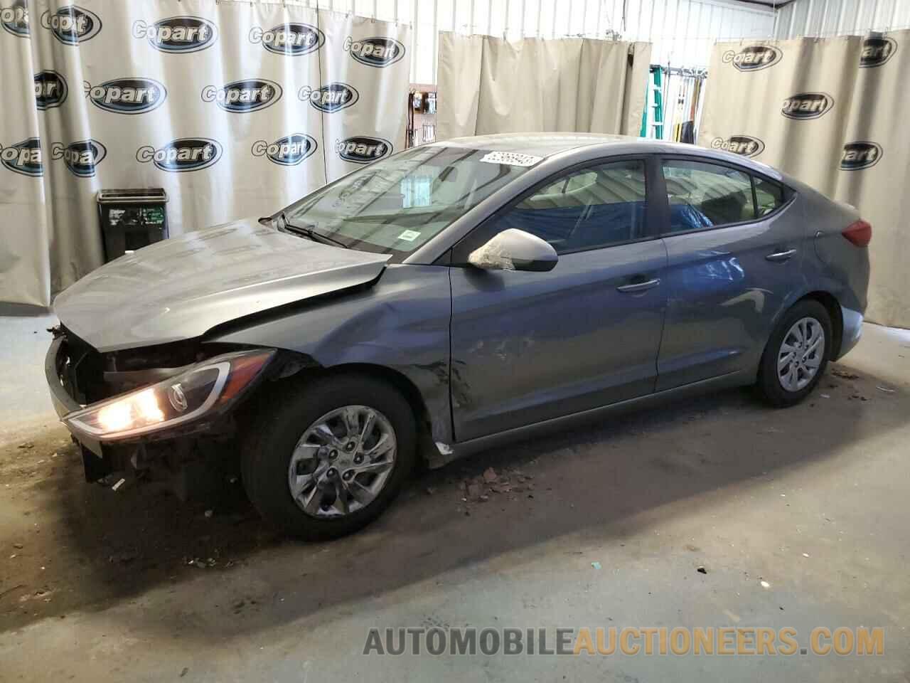 KMHD74LF9JU637706 HYUNDAI ELANTRA 2018