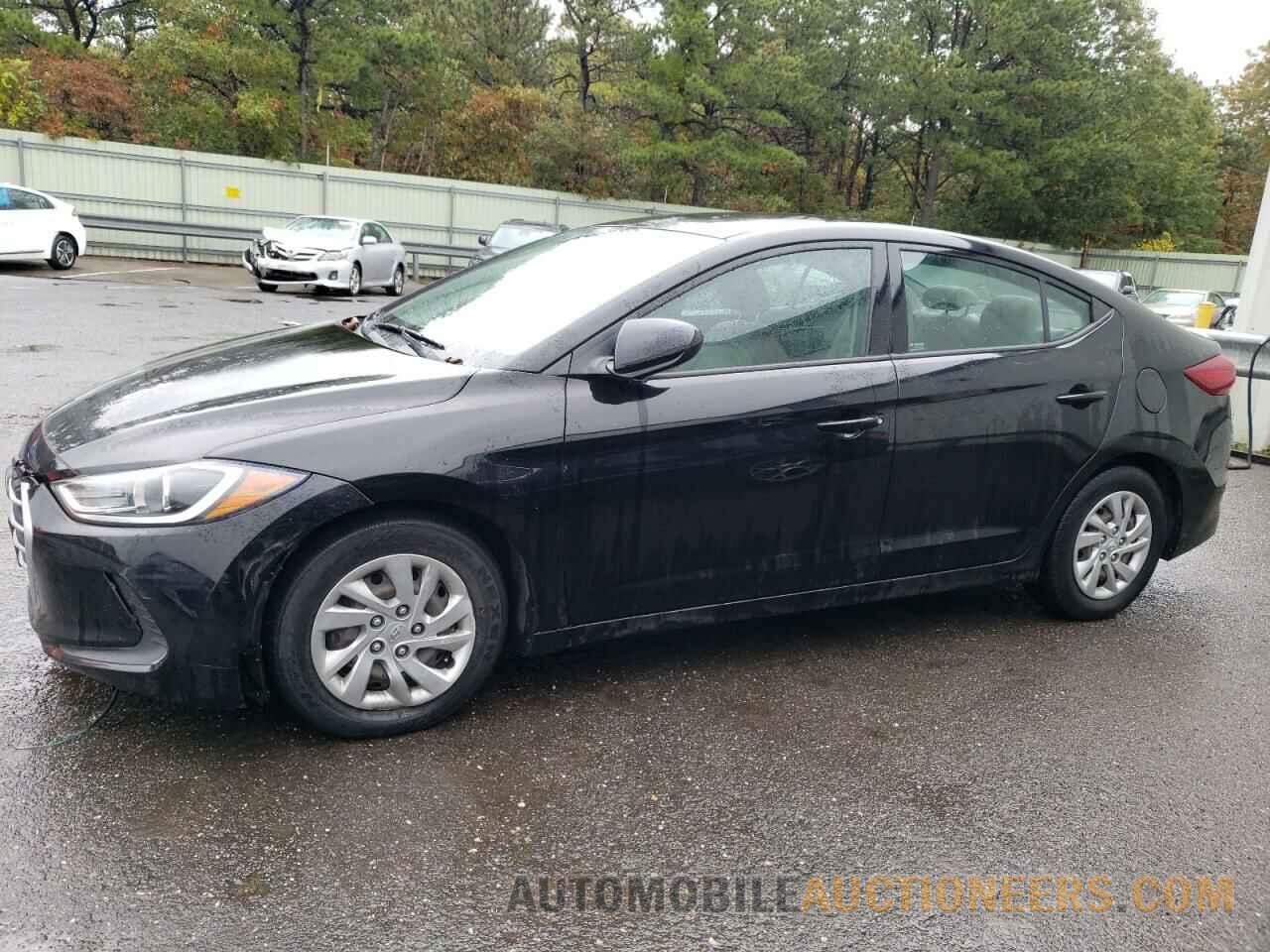 KMHD74LF9JU665019 HYUNDAI ELANTRA 2018