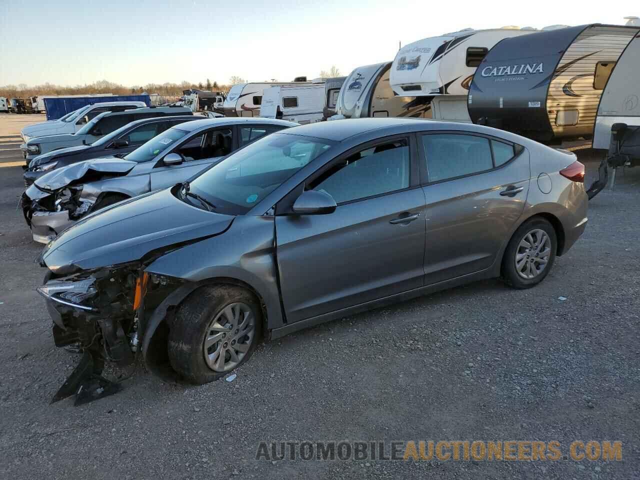 KMHD74LF9KU752520 HYUNDAI ELANTRA 2019