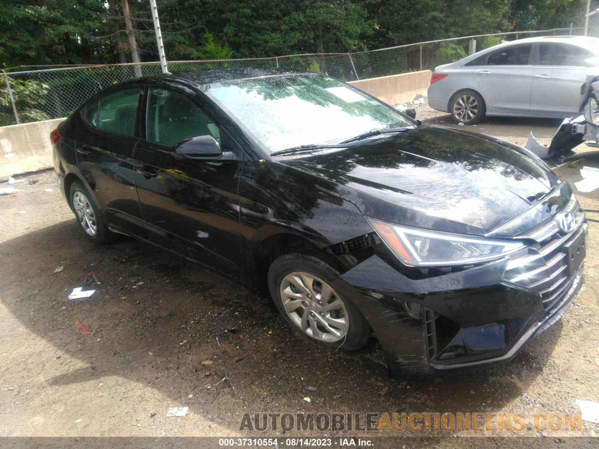 KMHD74LF9KU756163 HYUNDAI ELANTRA 2019