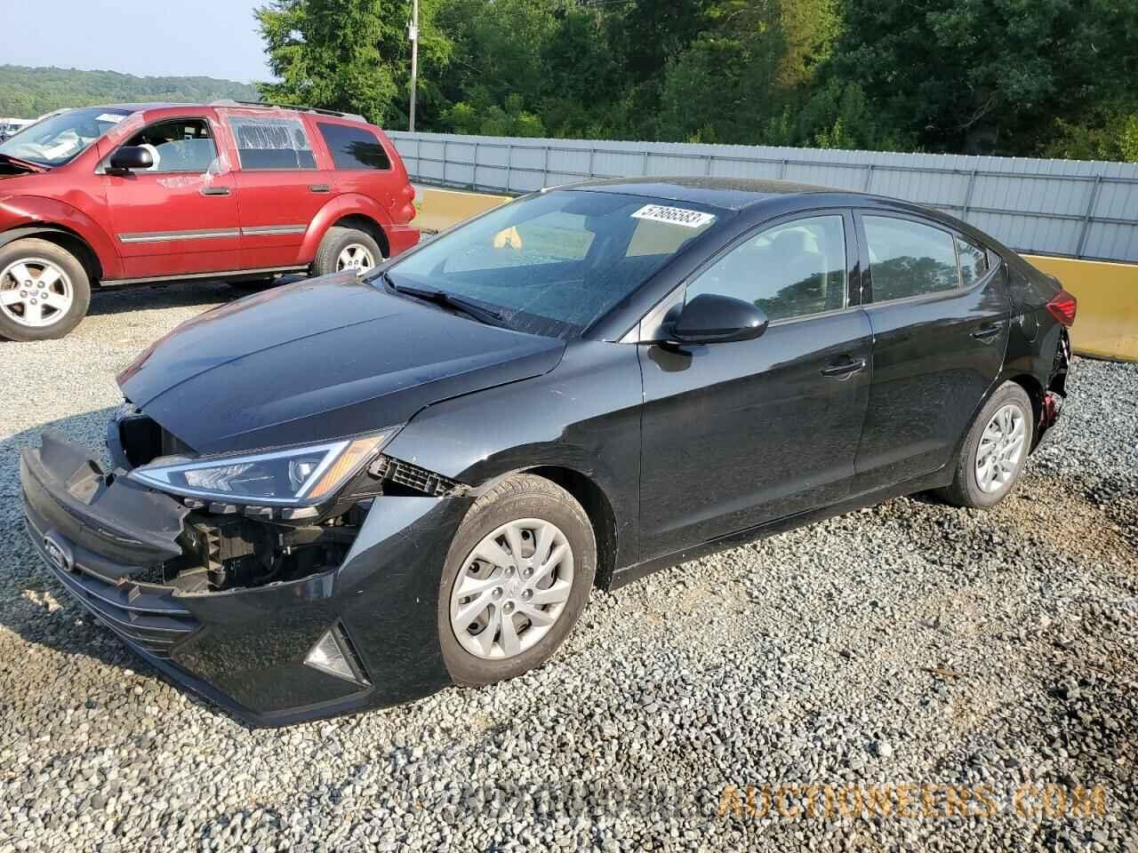 KMHD74LF9KU756180 HYUNDAI ELANTRA 2019