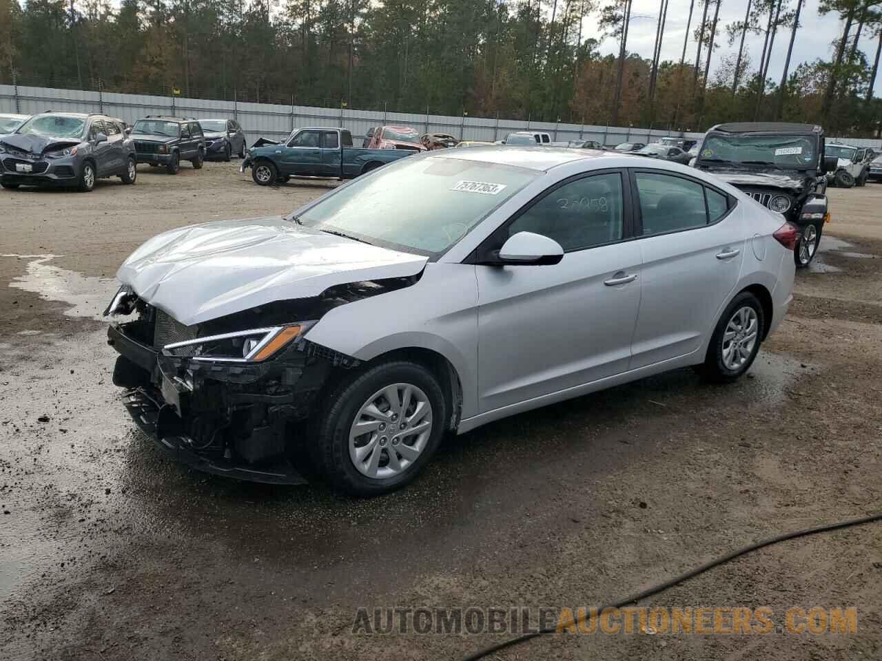 KMHD74LF9KU759631 HYUNDAI ELANTRA 2019