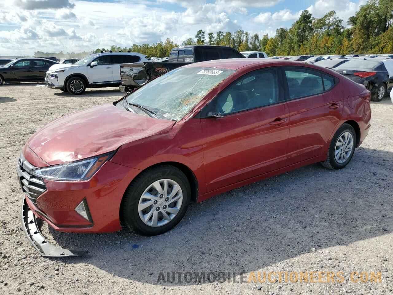 KMHD74LF9KU761718 HYUNDAI ELANTRA 2019