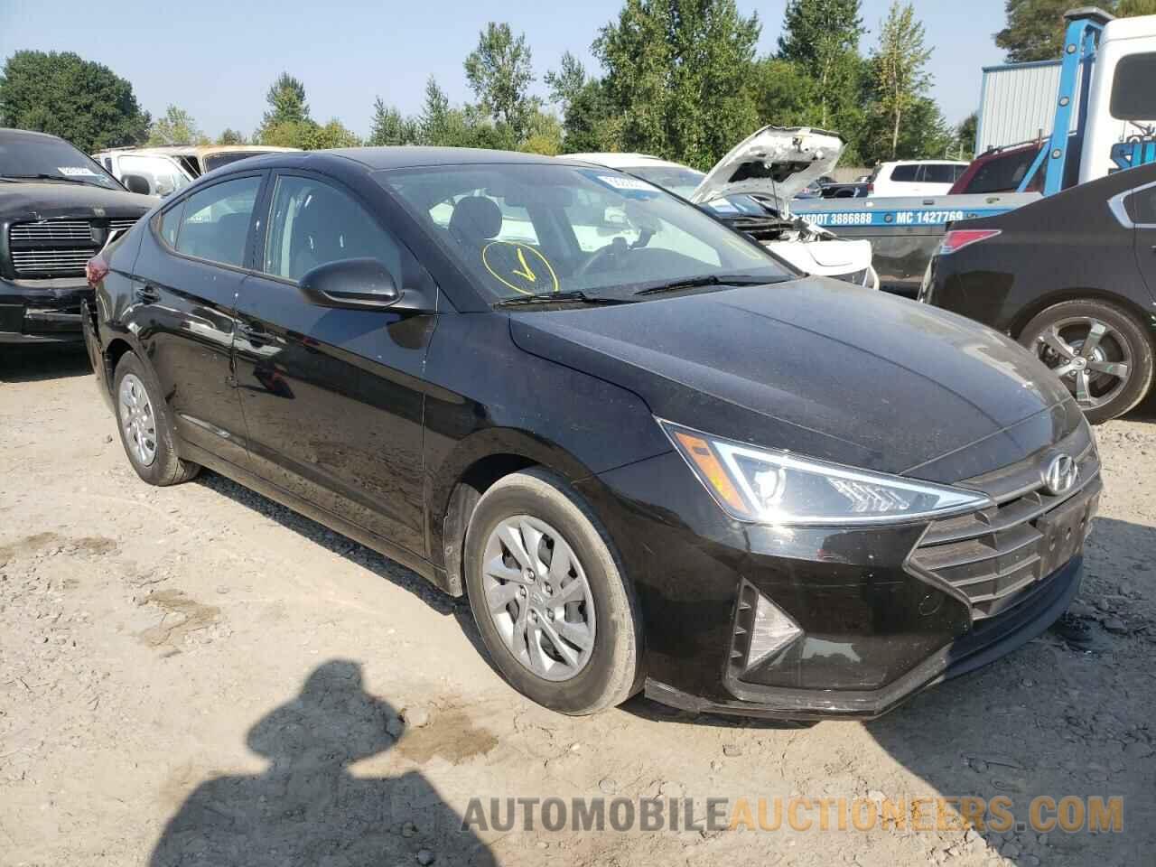 KMHD74LF9KU762822 HYUNDAI ELANTRA 2019