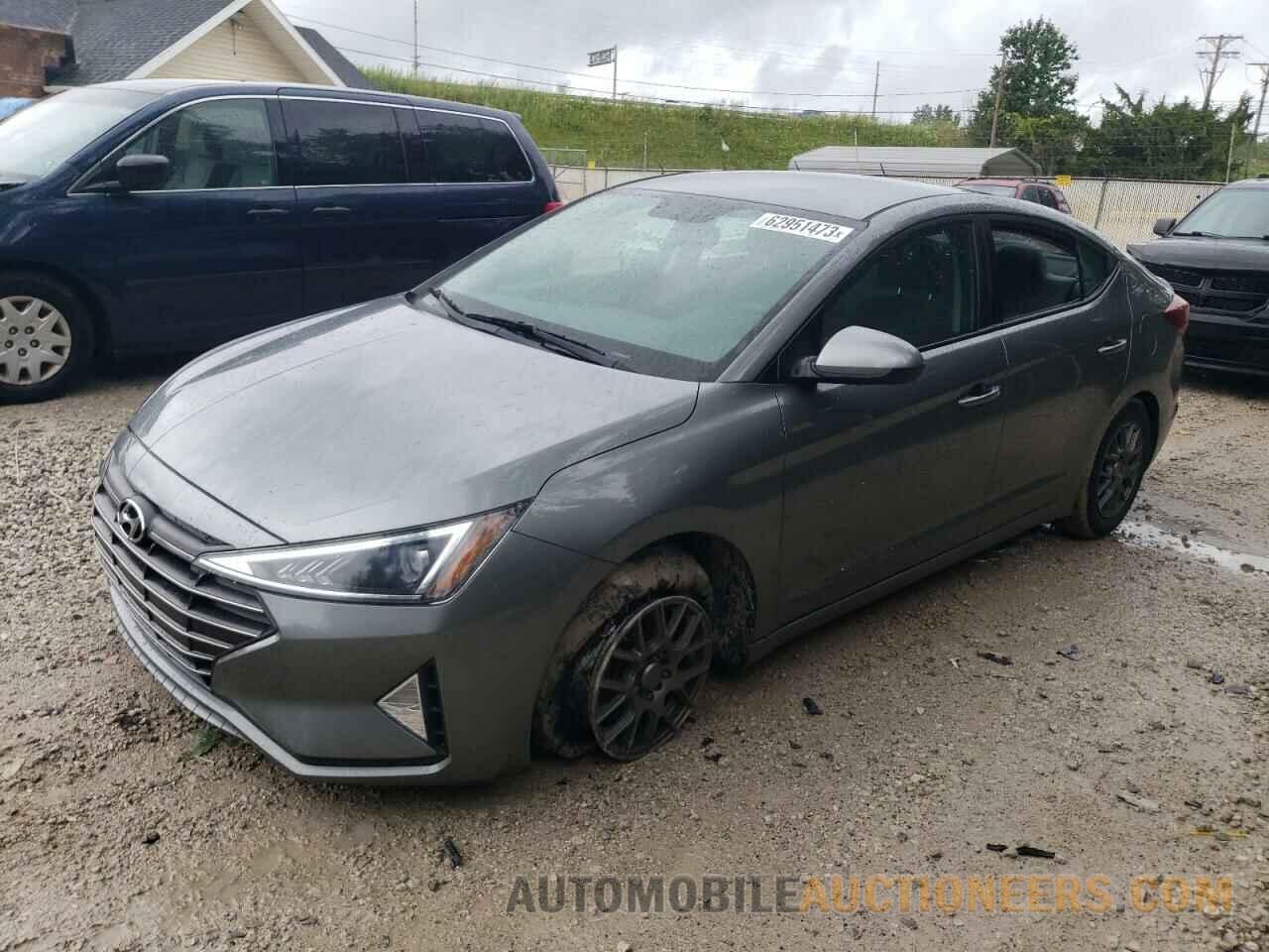 KMHD74LF9KU777482 HYUNDAI ELANTRA 2019