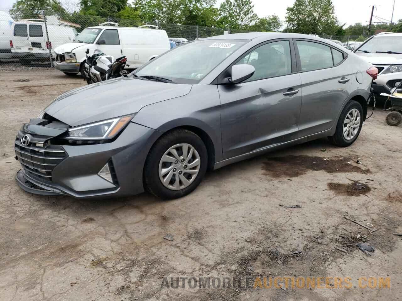 KMHD74LF9KU790913 HYUNDAI ELANTRA 2019