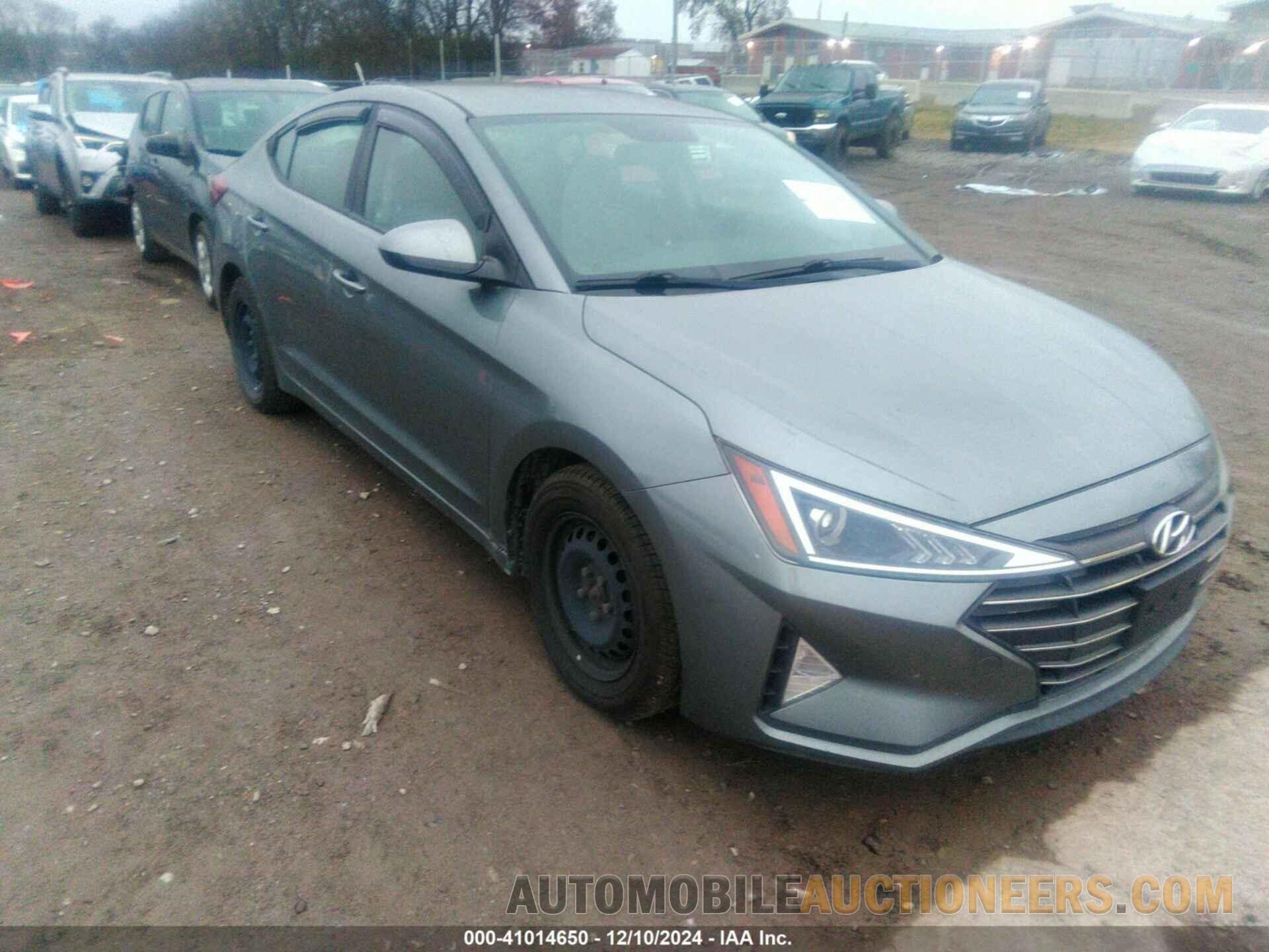 KMHD74LF9KU791074 HYUNDAI ELANTRA 2019