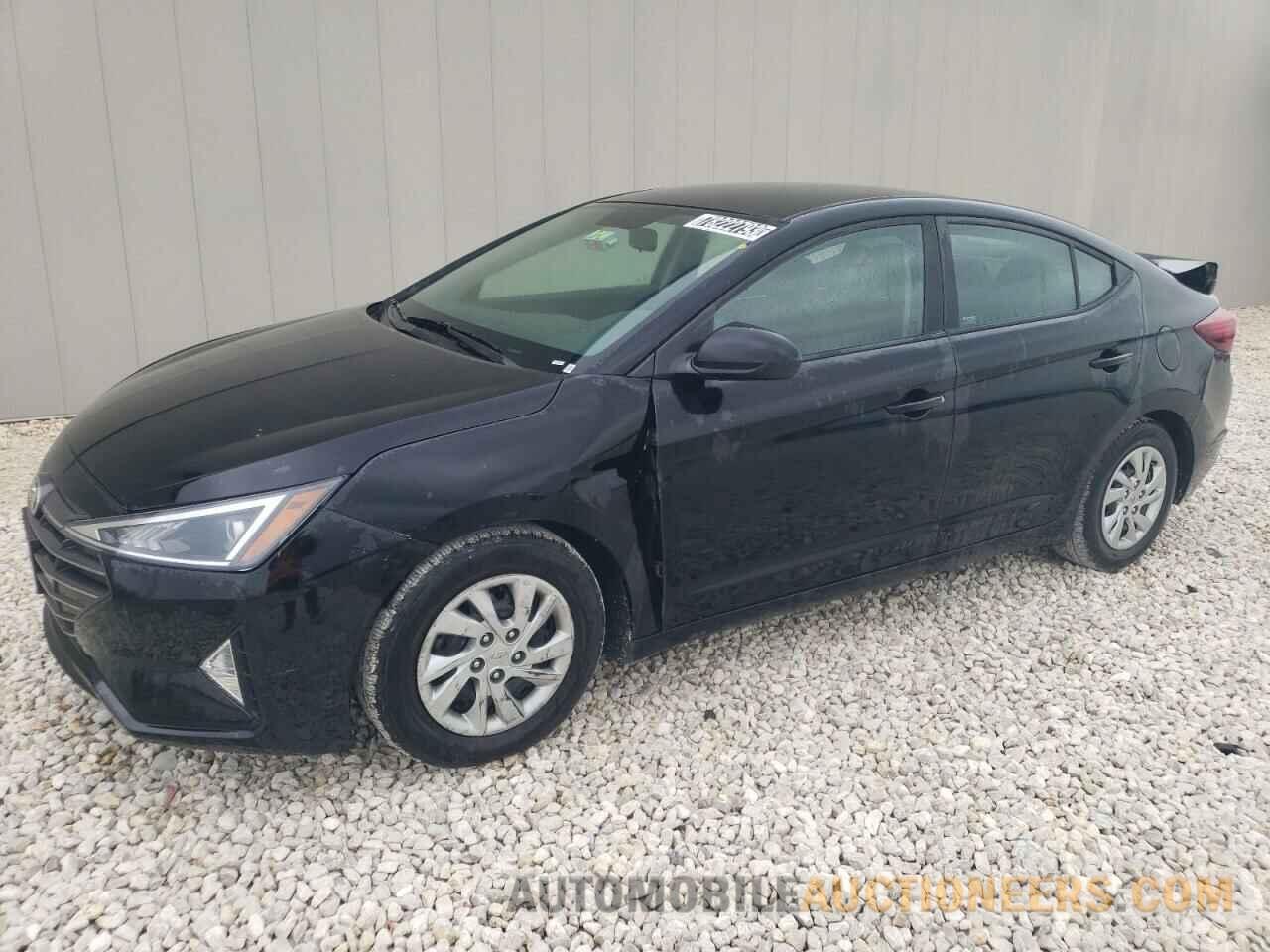 KMHD74LF9KU793200 HYUNDAI ELANTRA 2019