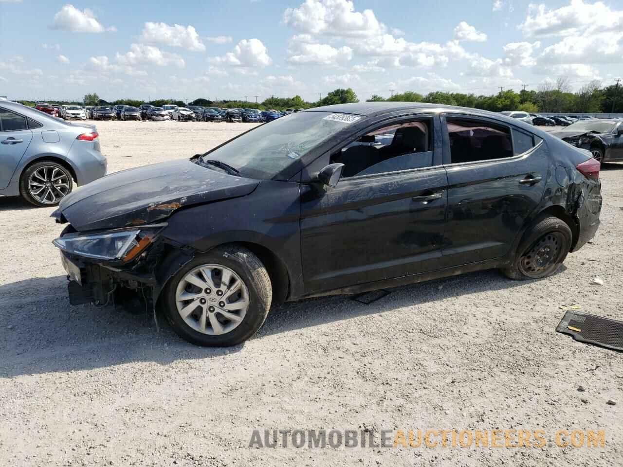 KMHD74LF9KU798946 HYUNDAI ELANTRA 2019