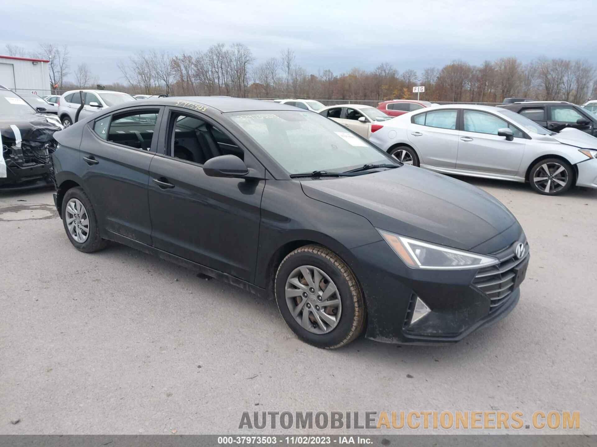 KMHD74LF9KU808102 HYUNDAI ELANTRA 2019