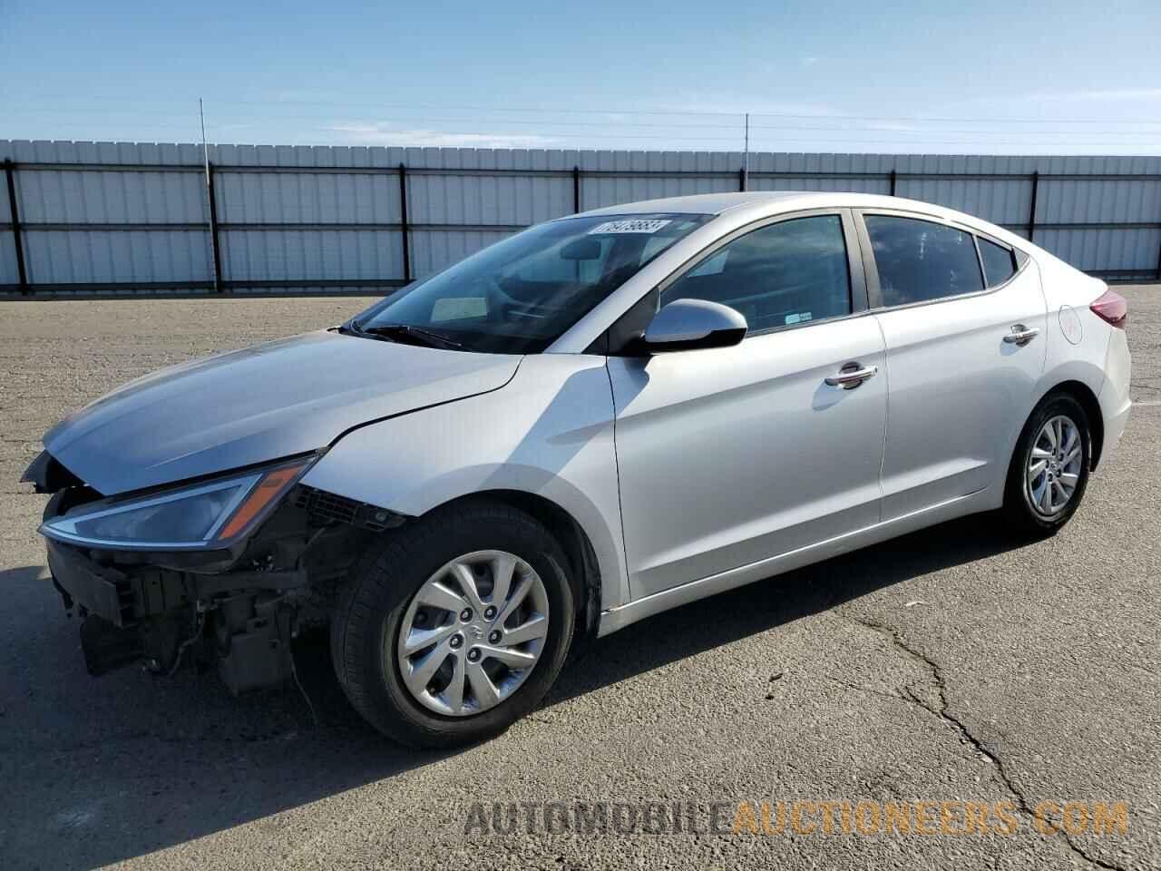 KMHD74LF9KU811145 HYUNDAI ELANTRA 2019