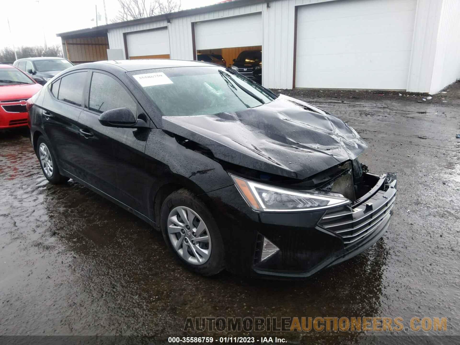 KMHD74LF9KU840712 HYUNDAI ELANTRA 2019