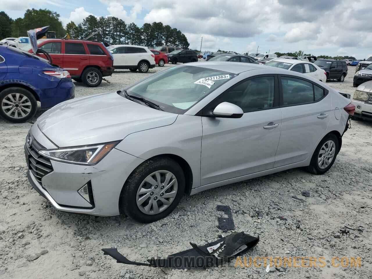 KMHD74LF9KU844355 HYUNDAI ELANTRA 2019