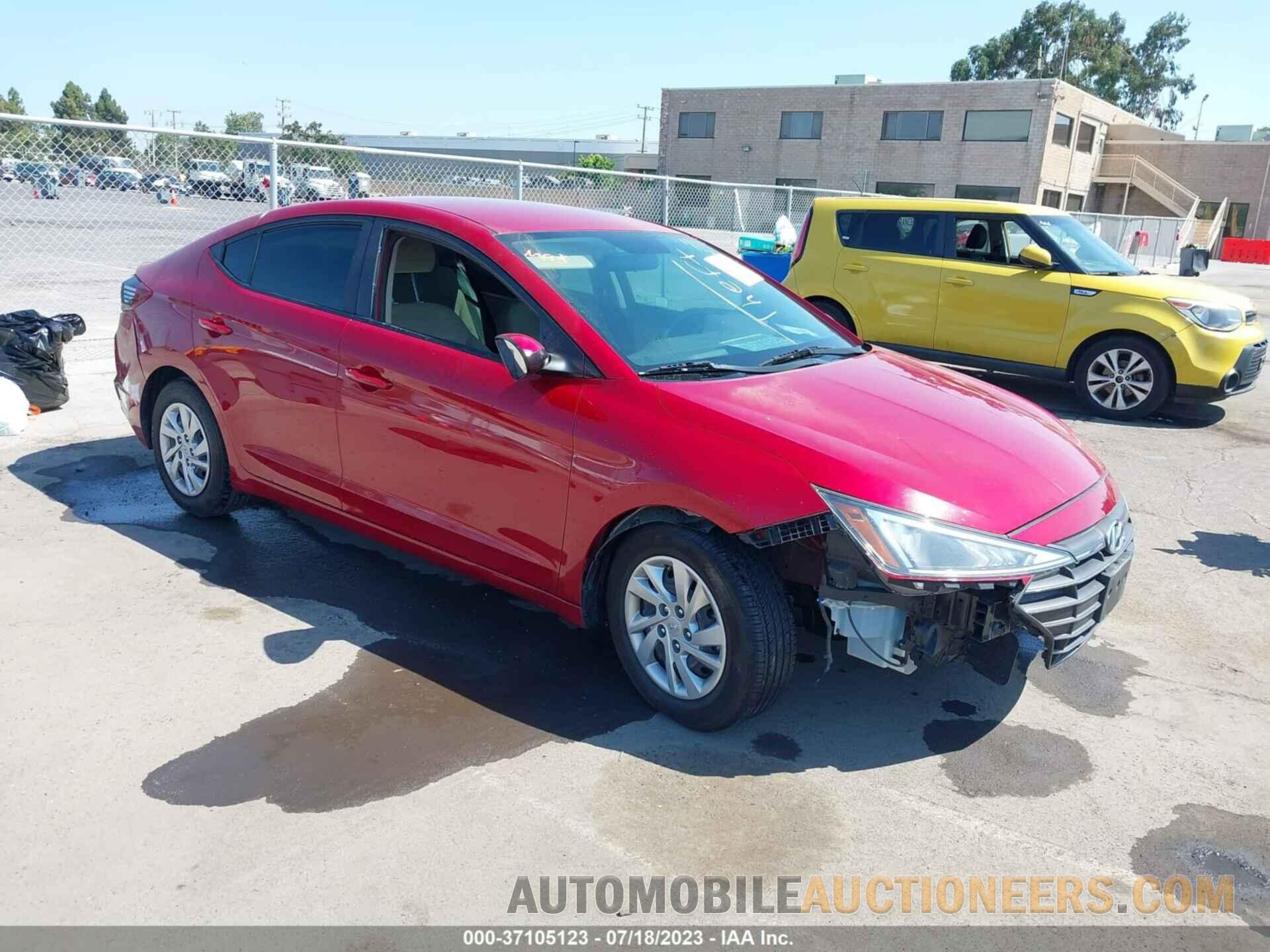 KMHD74LF9KU846896 HYUNDAI ELANTRA 2019