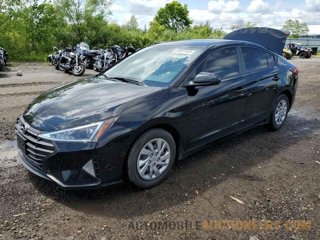 KMHD74LF9KU855372 HYUNDAI ELANTRA 2019