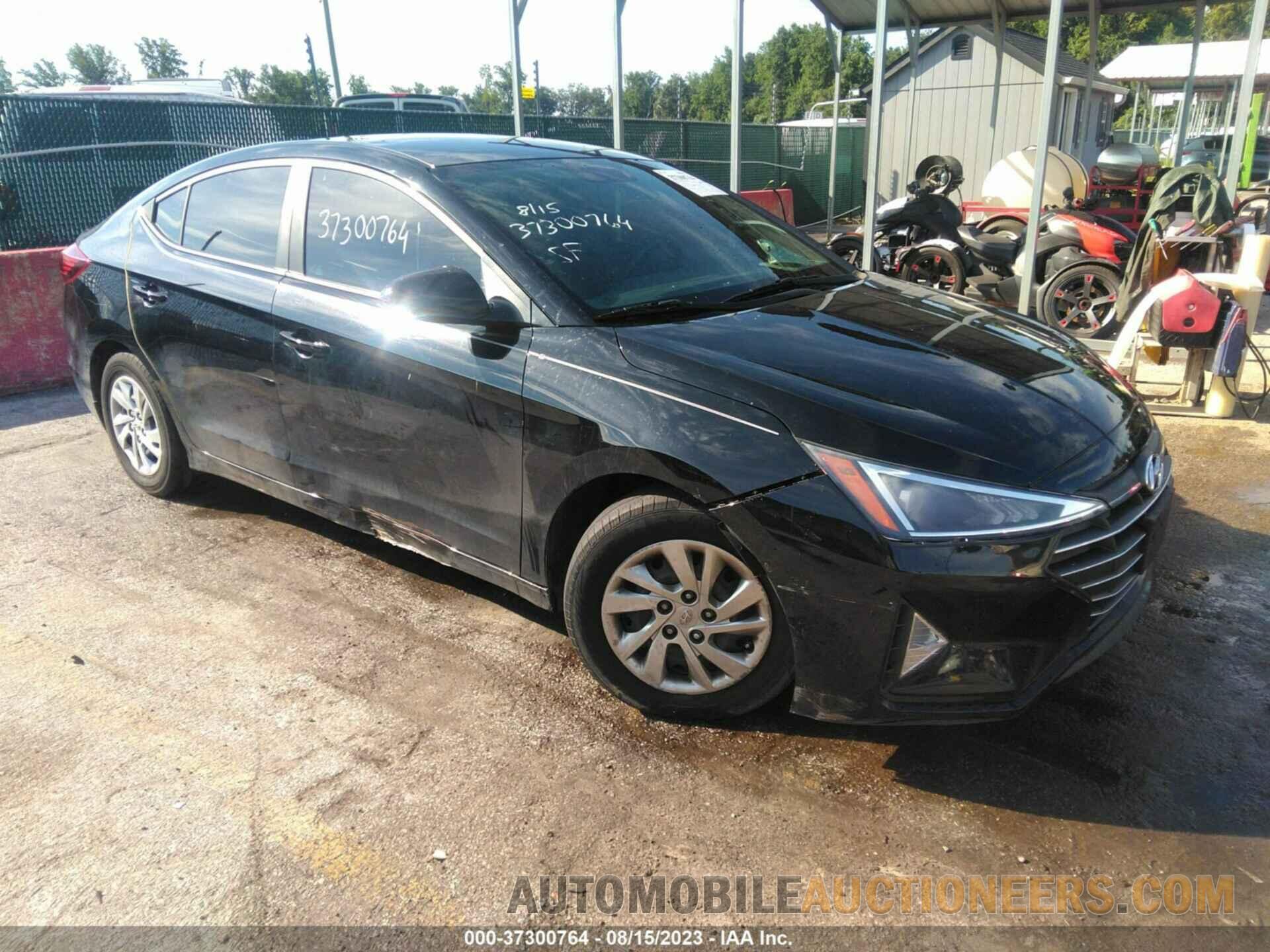 KMHD74LF9KU859194 HYUNDAI ELANTRA 2019